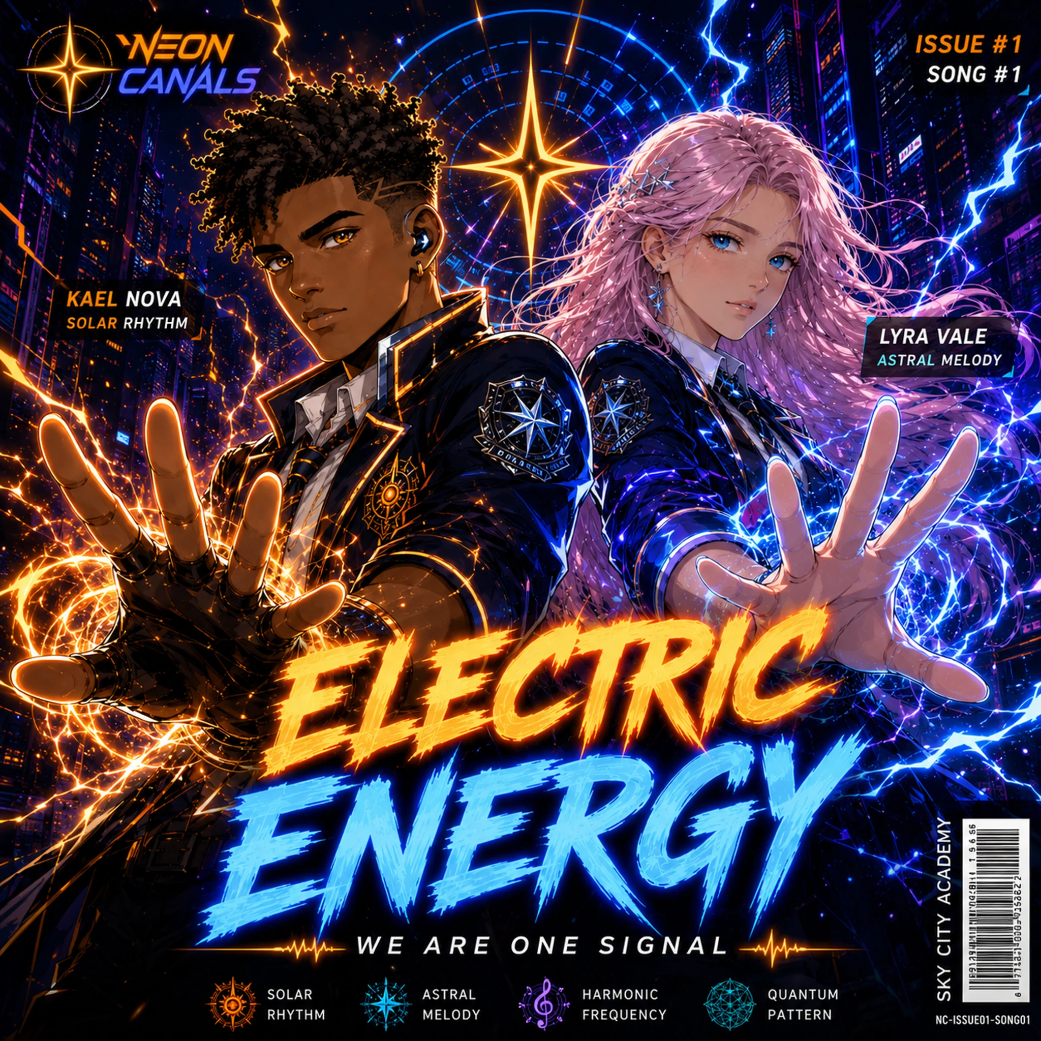 Electric Energy artwork