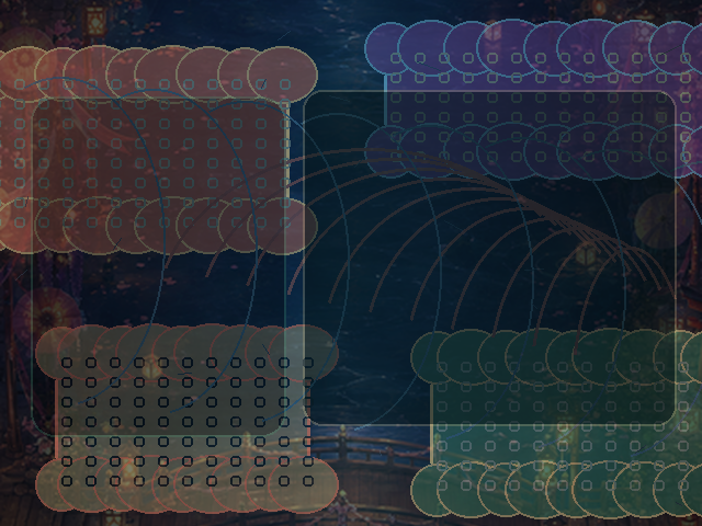 Koraru stage select screen