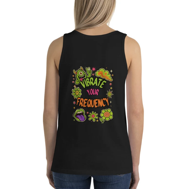 Vibrate Your Frequency tank top